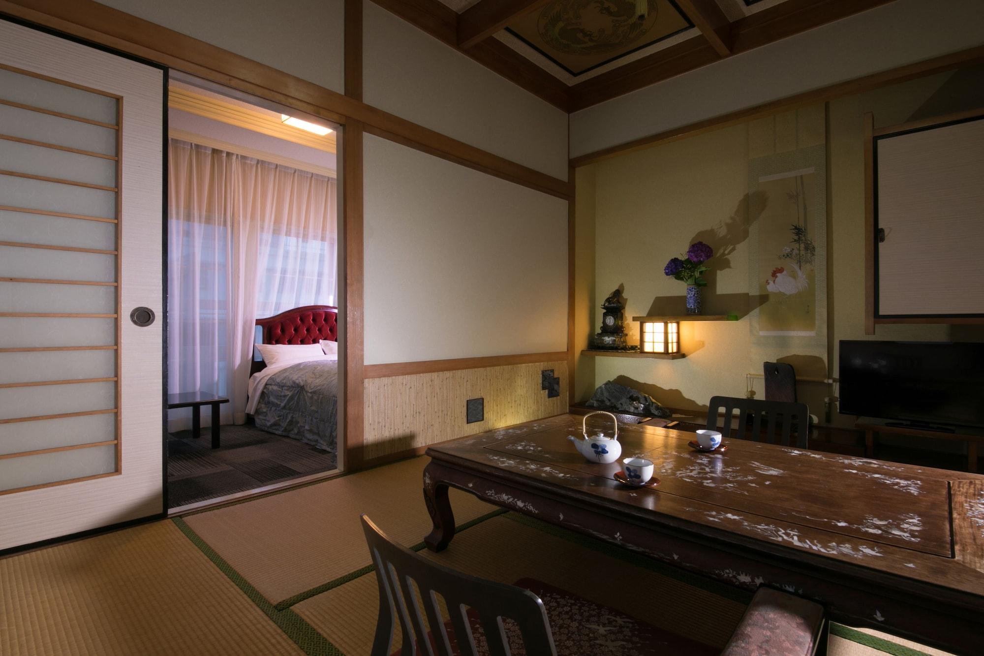 Hotel Housenkaku Beppu Zewnętrze zdjęcie