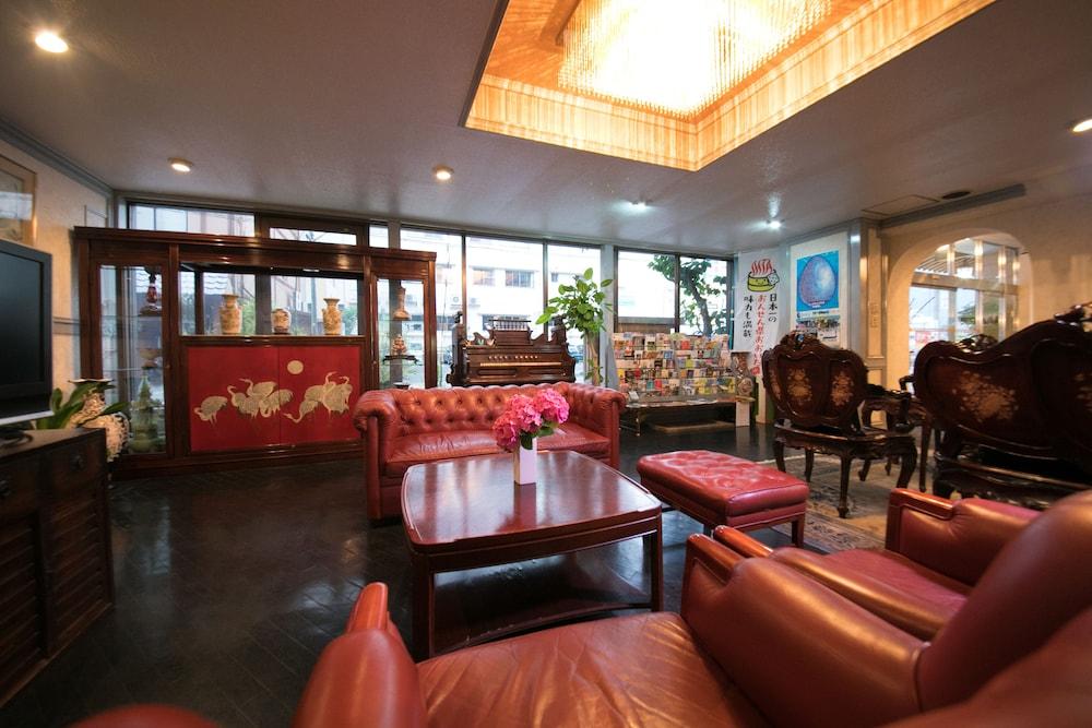 Hotel Housenkaku Beppu Zewnętrze zdjęcie