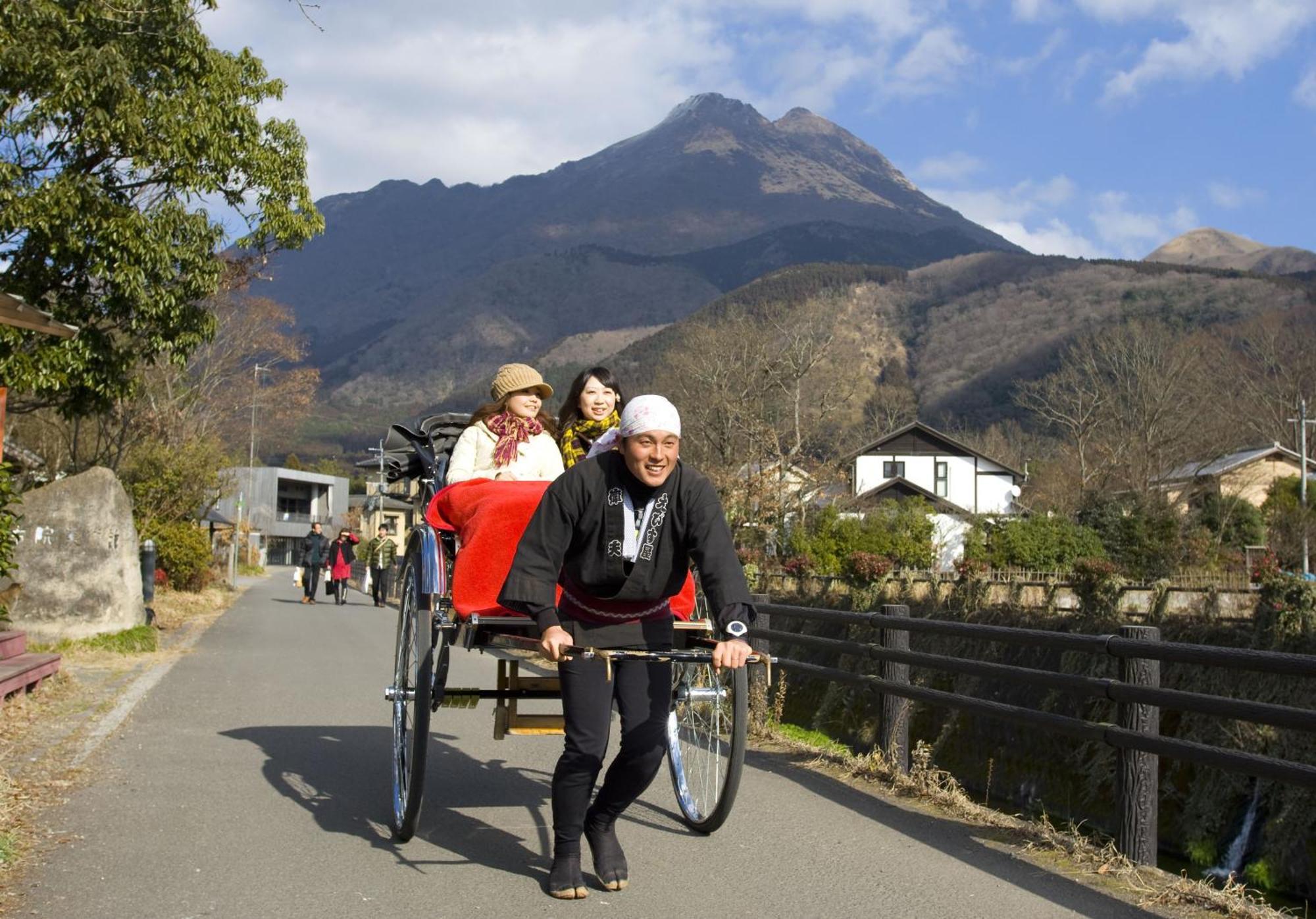 Hotel Housenkaku Beppu Zewnętrze zdjęcie