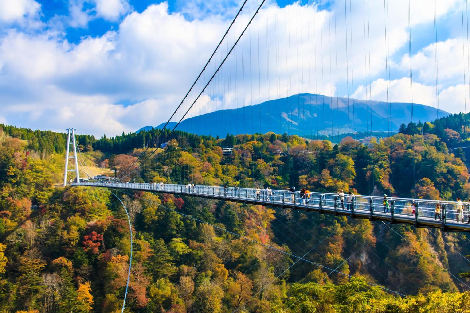 Hotel Housenkaku Beppu Zewnętrze zdjęcie