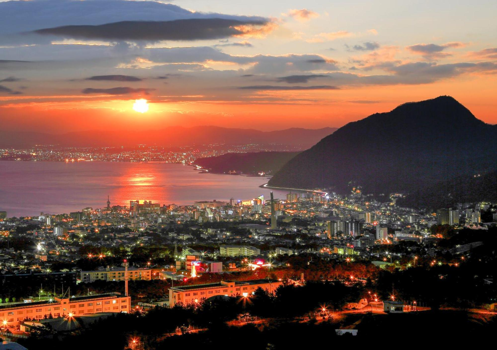 Hotel Housenkaku Beppu Zewnętrze zdjęcie