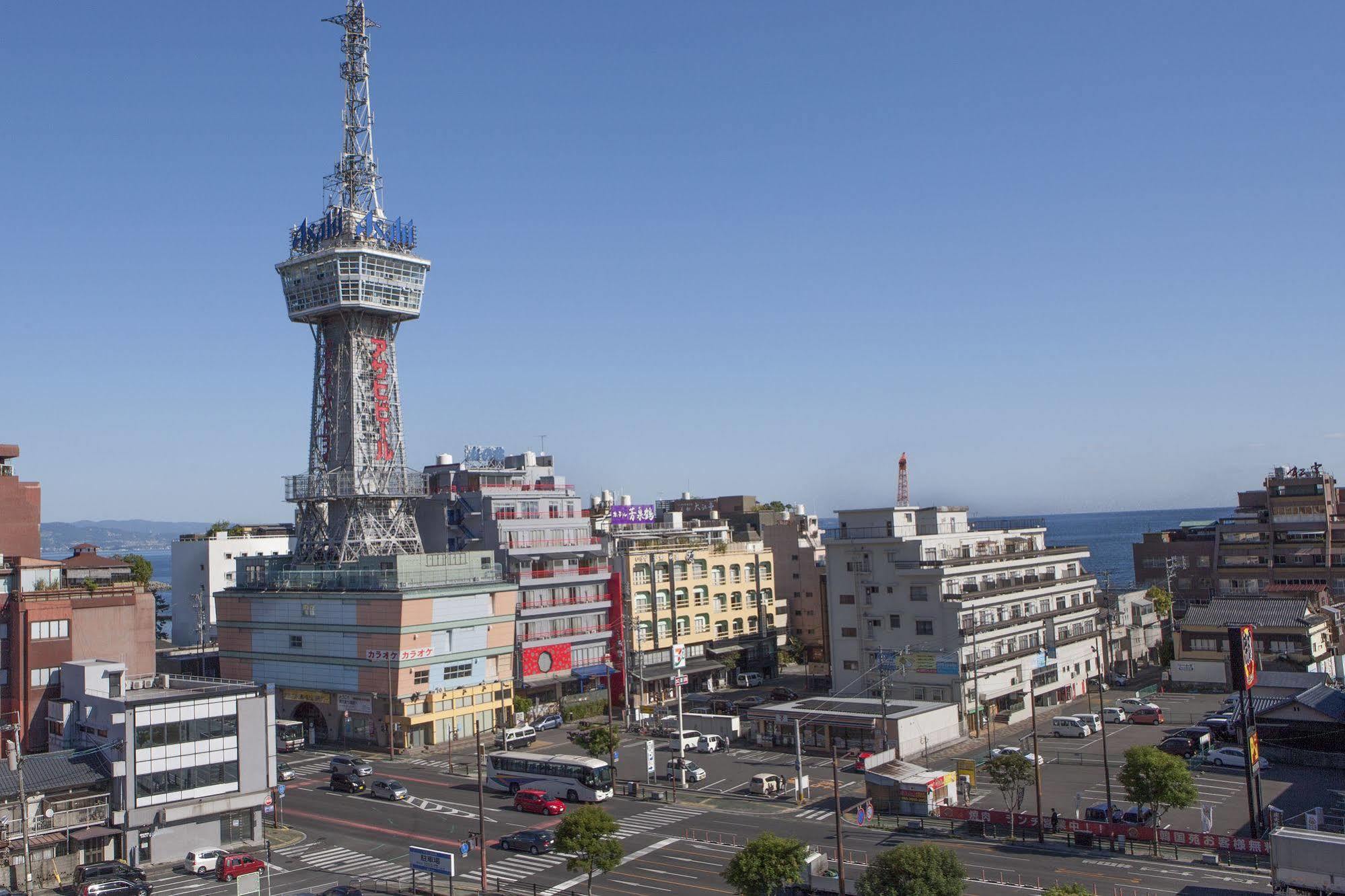 Hotel Housenkaku Beppu Zewnętrze zdjęcie