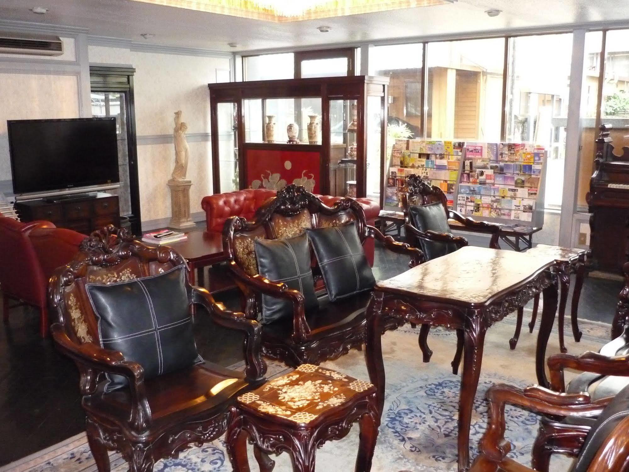 Hotel Housenkaku Beppu Zewnętrze zdjęcie