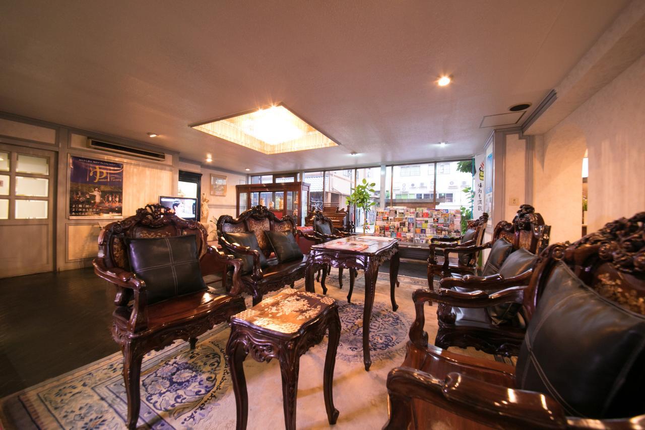 Hotel Housenkaku Beppu Zewnętrze zdjęcie