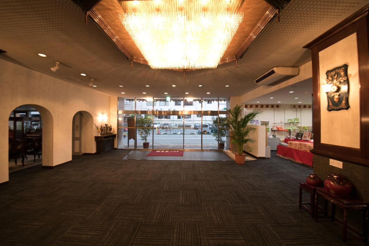 Hotel Housenkaku Beppu Zewnętrze zdjęcie