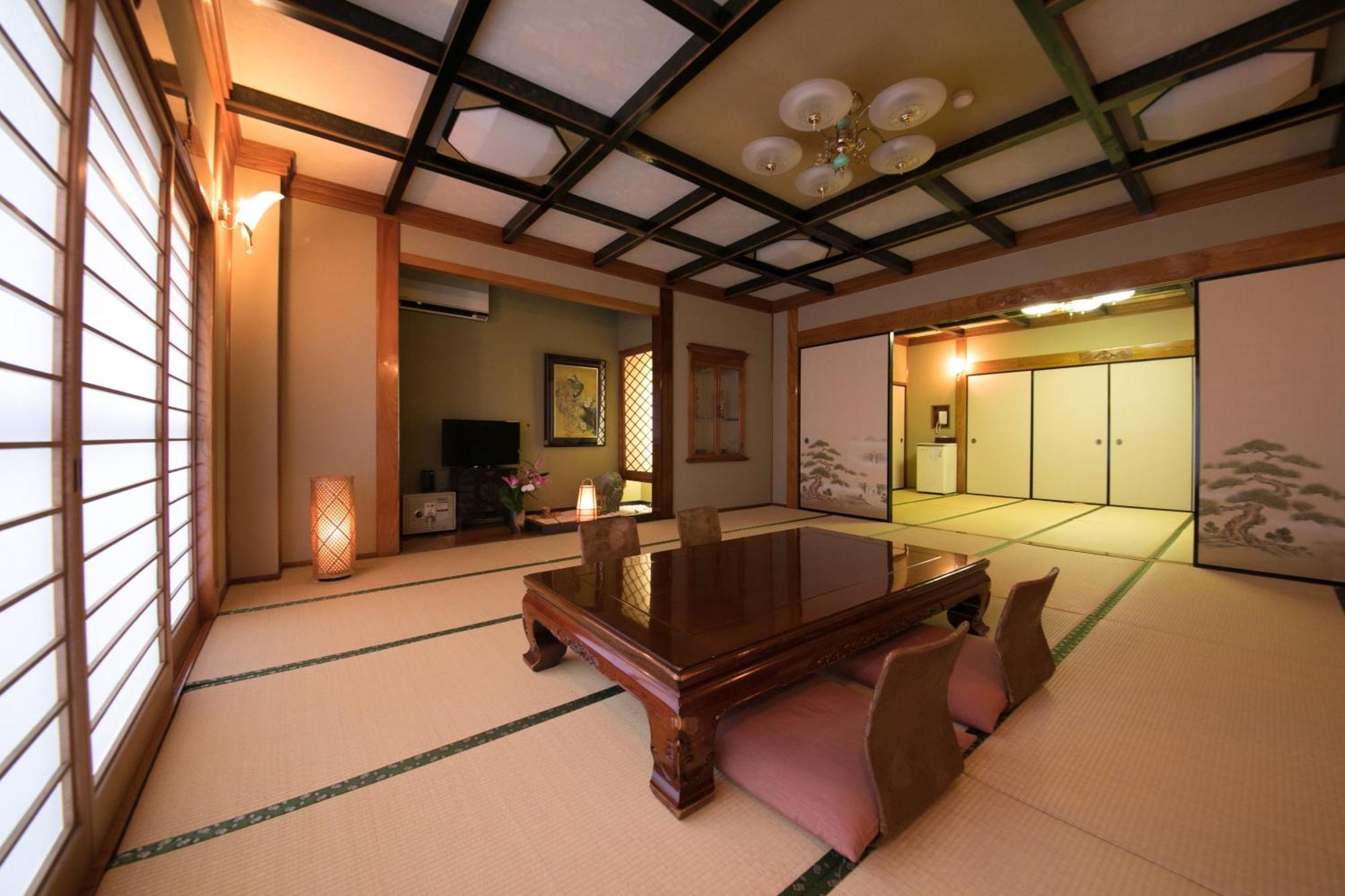 Hotel Housenkaku Beppu Zewnętrze zdjęcie